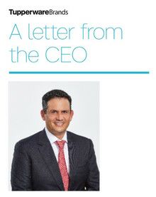A letter from the CEO