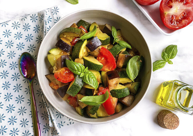 Tupperware Ratatouille 