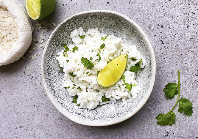 Tupperware Cilantro Lime Rice 