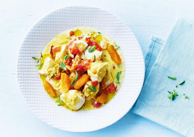 Tupperware Chicken Curry 