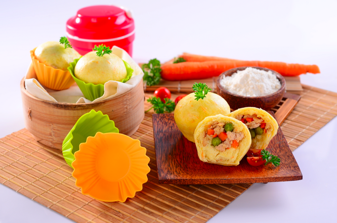 Tupperware Bakpao Ayam 