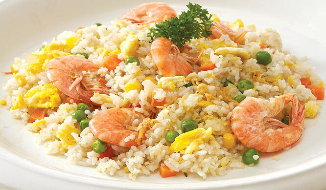 Tupperware Nasi Goreng Oriental  