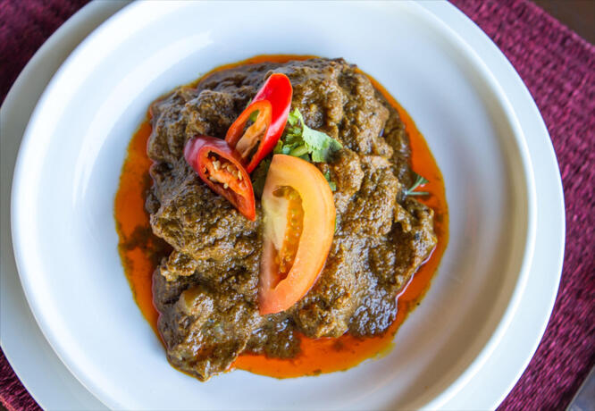 Tupperware Rendang Daging Syawal  