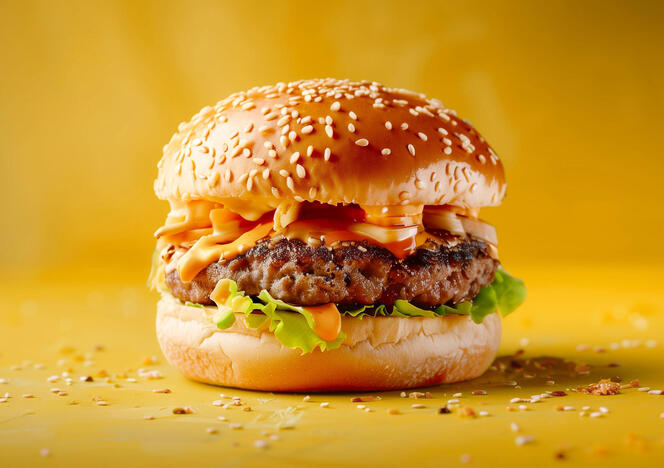 Tupperware Asian Fusion Burgers 
