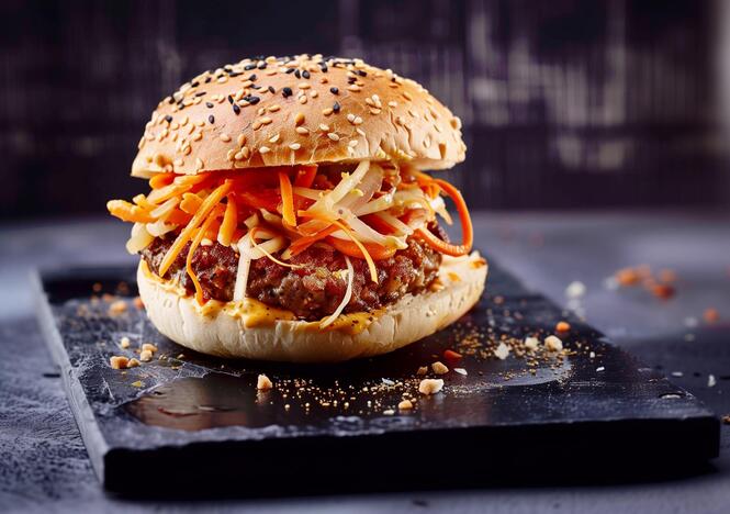 Tupperware Asian Fusion Burgers 