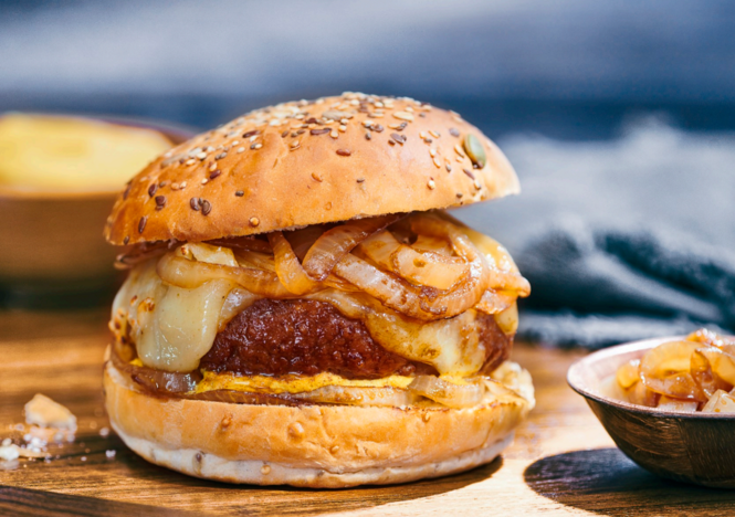 Tupperware French Onion Burgers 